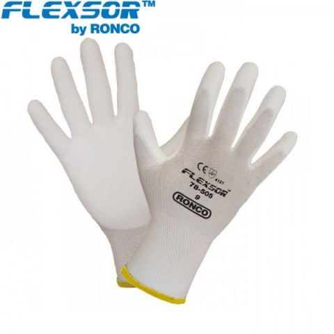 FLEXSOR 78 505 PU Palm Coated Nylon Glove Romical