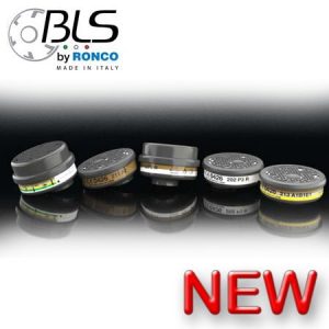 BLS Cartridges Gas, Vapor, and Particulate