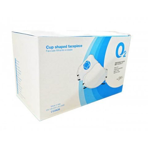 BLS O2-102 Particulate Respirator - Romical