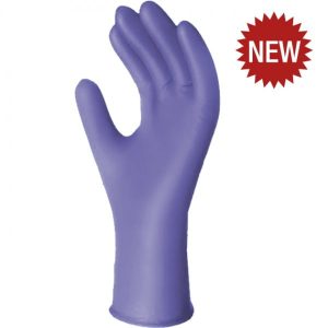 Blurite 6 EC Extended Cuff Nitrile Examination Glove (6 mil)