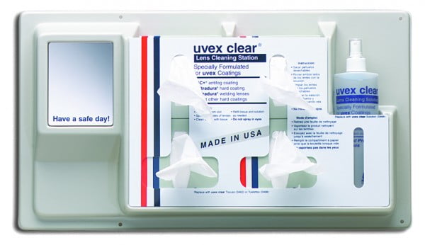 Clear® Permanent Lens Cleaning Station
