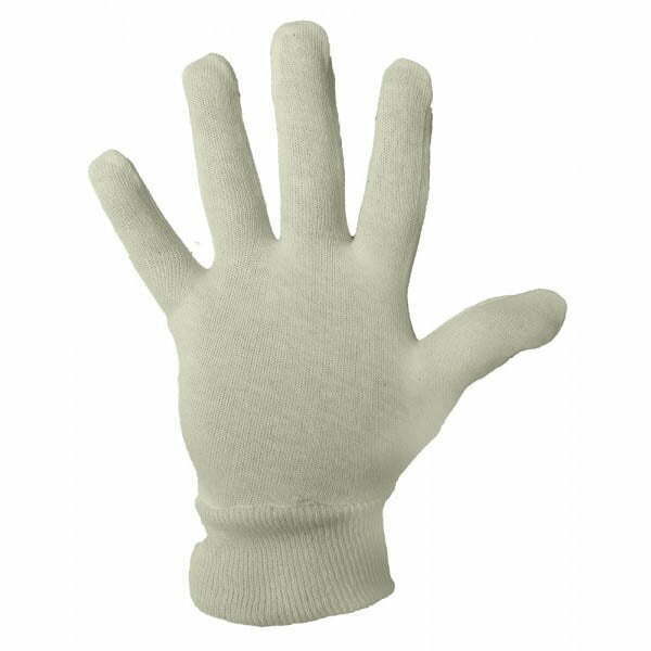 Cotton Inspection Glove Knitwrist