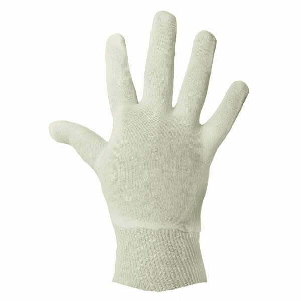 Cotton Inspection Glove Knitwrist