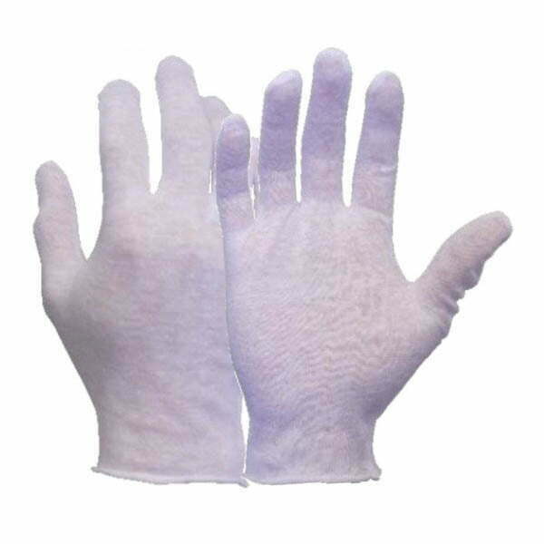 Cotton Inspection Glove Unhemmed