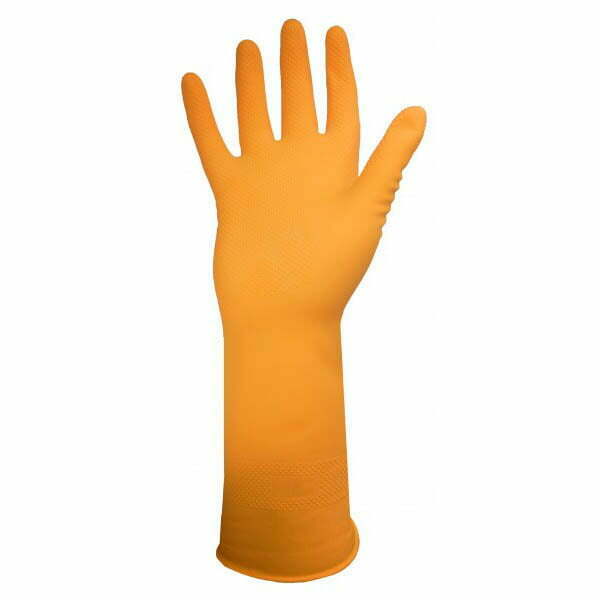 DURA-FIT™ Latex Reusable Glove, Flocklined