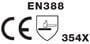 EN388 Logo