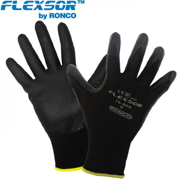 FLEXSOR™ 76-600 Foam Nitrile Palm Coated Nylon Glove