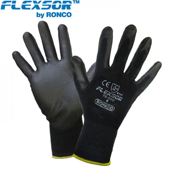 FLEXSOR™ 78-500 PU Palm Coated Nylon Glove