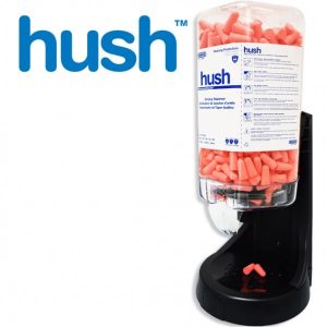 HUSH Earplug Dispenser