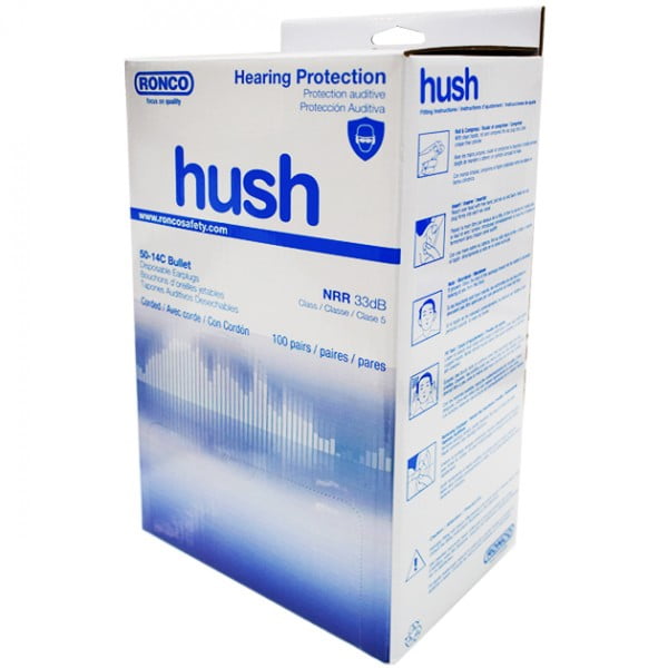 HUSH™ 14 Series Earplugs