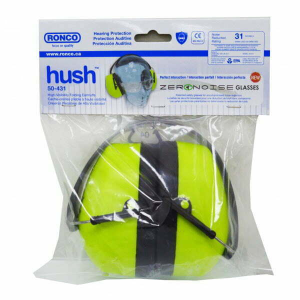 HUSH™ Hi-Viz Earmuffs
