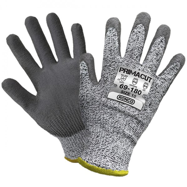 PrimaCut™ 69-180 PU Palm Coated HPPE Glove