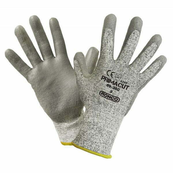 PrimaCut™ 69-380 PU Palm Coated HPPE Glove