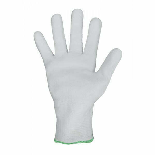 PrimaCut™ 69-385 White PU Palm Coated HPPE Glove Cut Level: CE 3 / ANSI 2 (Previously known as Defensor)