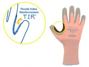 PrimaCut™ 69-570 Tri-Polymer Nitrile Palm Coated HPPE Glove