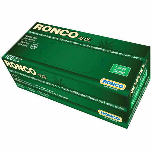 RONCO ALOE Synthetic Stretch Disposable Glove