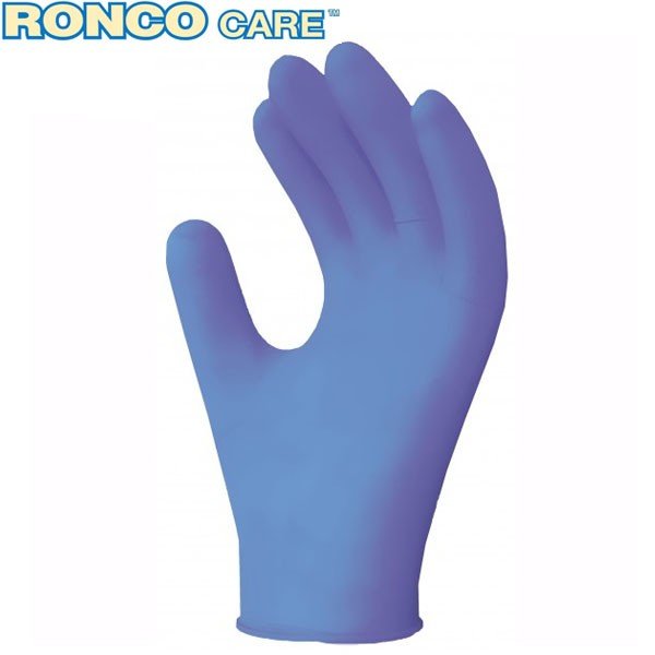 RONCO CARE™ Blue Vinyl Disposable Glove (3 mil)