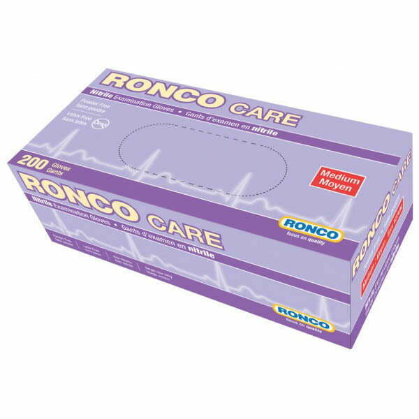 RONCO CARE™ Nitrile Examination Glove (3 mil)