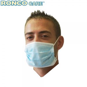RONCO CARE™ Pleated Mask