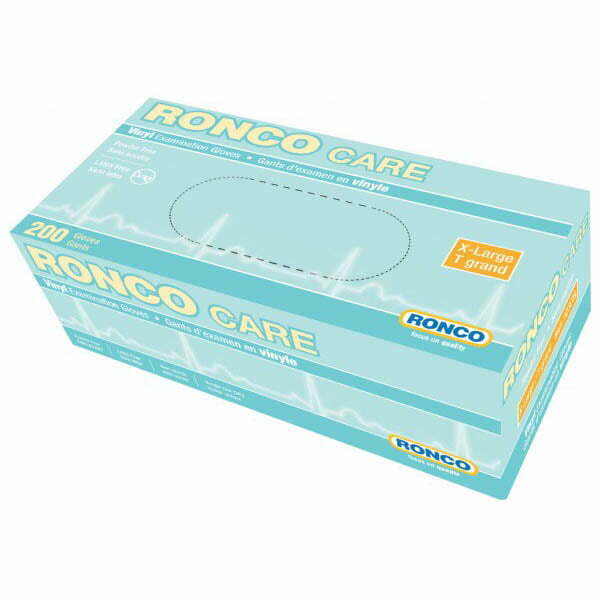 RONCO CARE™ Vinyl Examination Glove