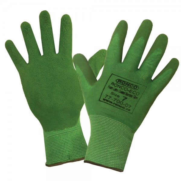 RONCO ECO™ Natural Foam Latex Bamboo Glove