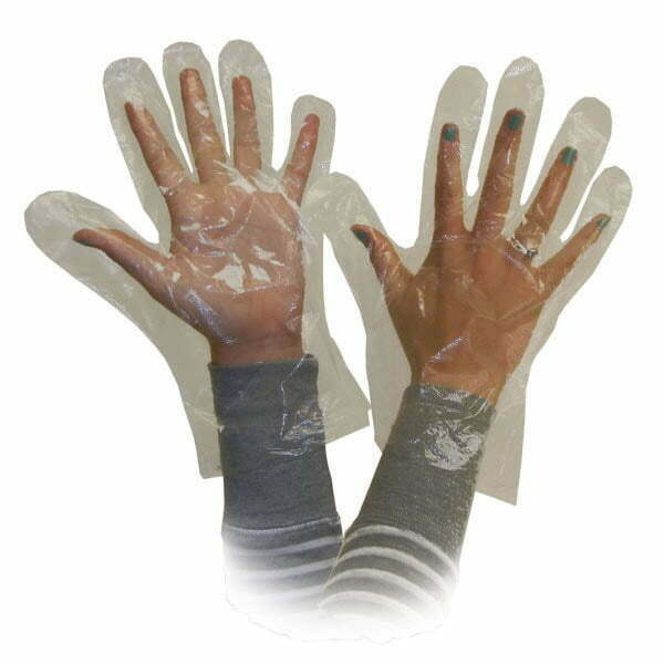 RONCO POLY Polyethylene Disposable Glove