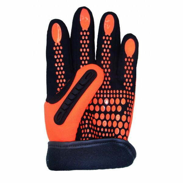 SELA 92-350 Impact Resistant Gloves Hi-Viz Orange, Cold