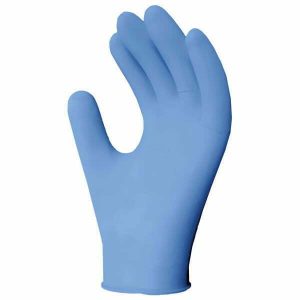 SILKTEX™ BLUE Latex Disposable Glove (5 mil)