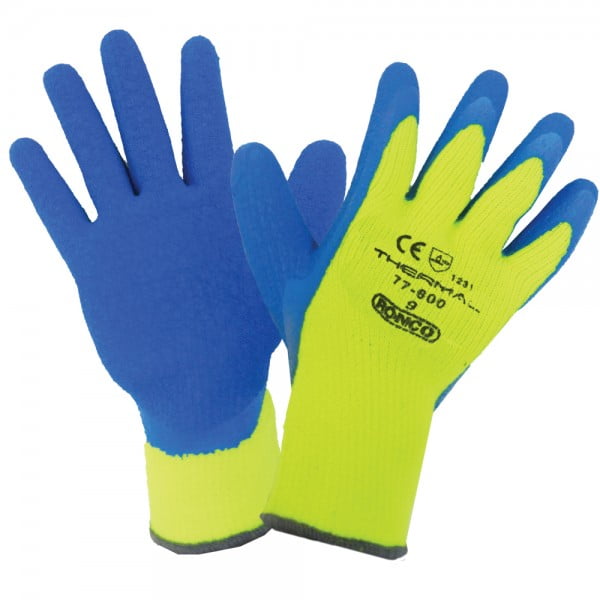THERMAL Latex Coated Cold Resistant Glove