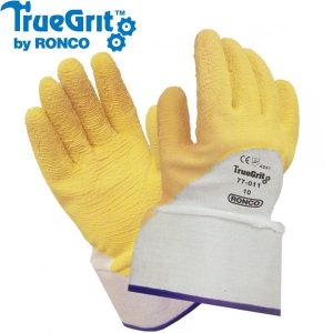 TRUE GRIT™ Crinkle Latex Dipped Glove