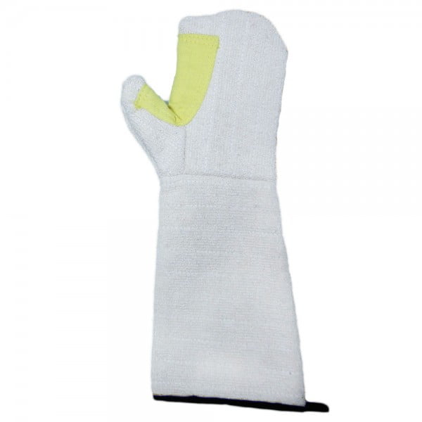 Thermo-Guard™ 66-380 18" Terry Cloth Fully Lined Oven Mitt With Kevlar Thumb Patch