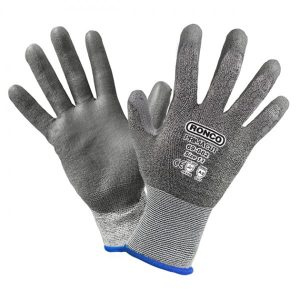 PrimaCut™ 69-882 PU Palm Coated KO-Tech Glove Cut Level: ANSI A2