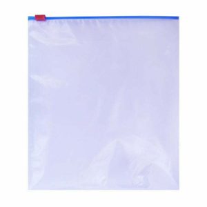 Ziplock Reclosable Slider Reclosable Bag 2.25Mil Plain