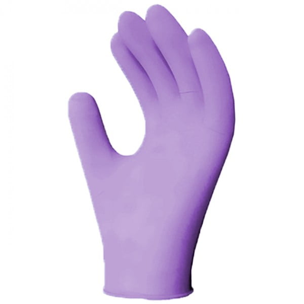 RONCO NE1, Violet Nitrile Examination Glove (3 mil)