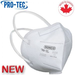 PRO-TEC Particulate Filtering / Medical N95 Respirator, Vertical Folded