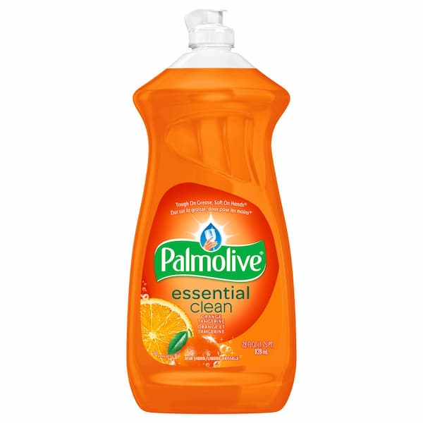Palmolive Orange Dish Liquid 828ml