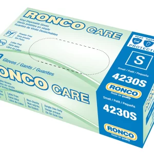 RONCO CARE™ Vinyl Examination Glove (3 mil)