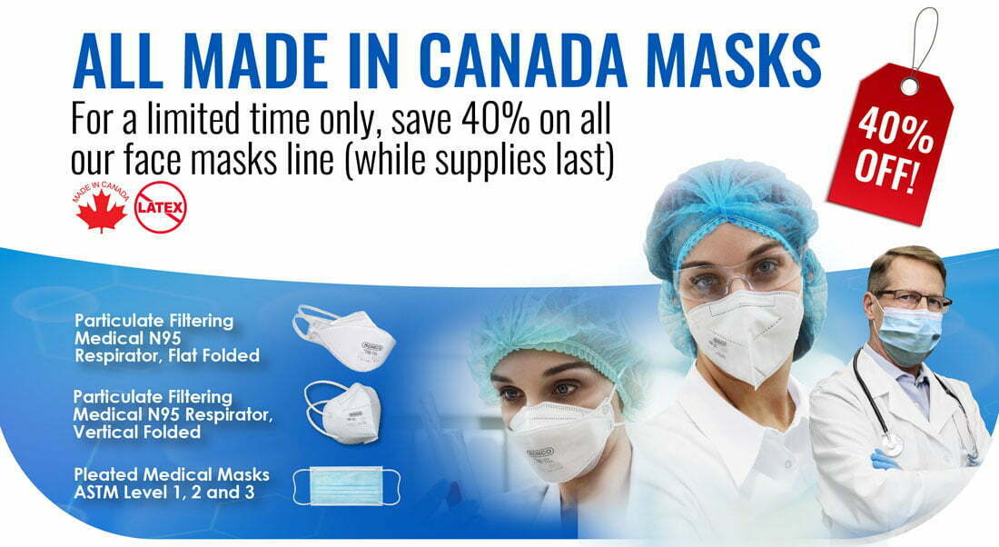 Sale Masks Made in Canada Ronco