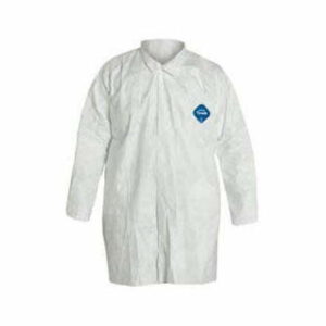 Tyvek® Labcoat With Collar And Front Snaps.jpeg