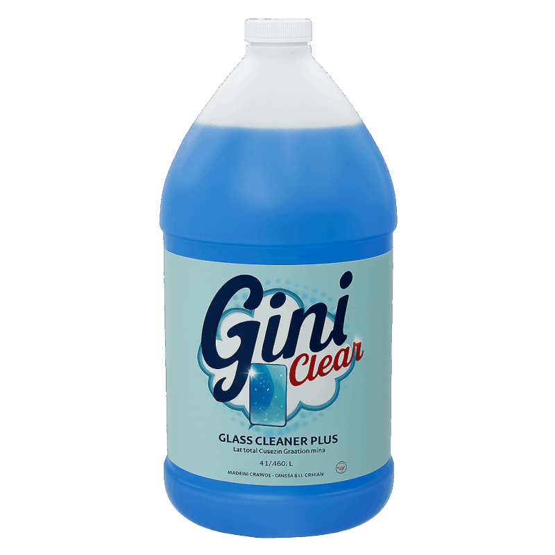 Gini Glass Cleaner 4l