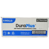 Durs Plus Paper Towels White 600ft 6 Rolls 57760358 Durs Plus Paper Towels White 600ft 6 Rolls 57760358